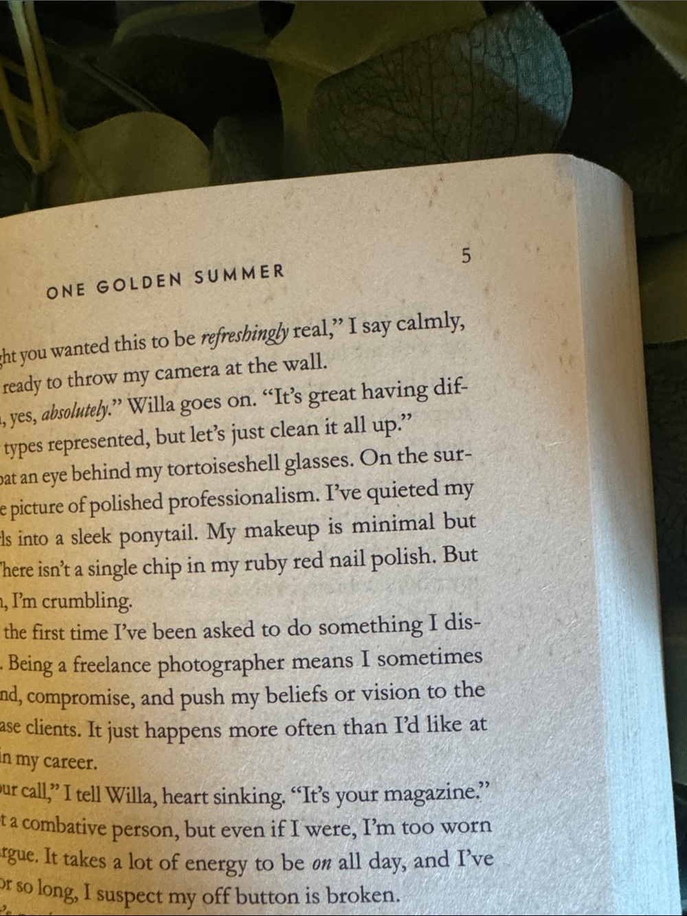 One Golden Summer by Carley Fortune - Picture 3 of 3
